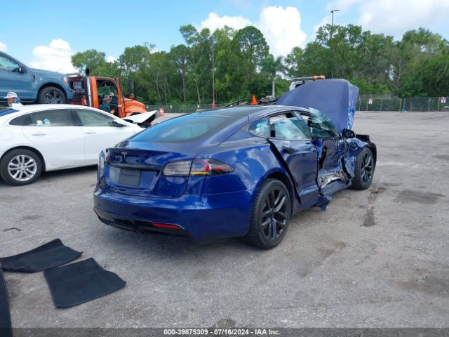 Photo 3 VIN: 5YJSA1E56NF490615 - TESLA MODEL S 