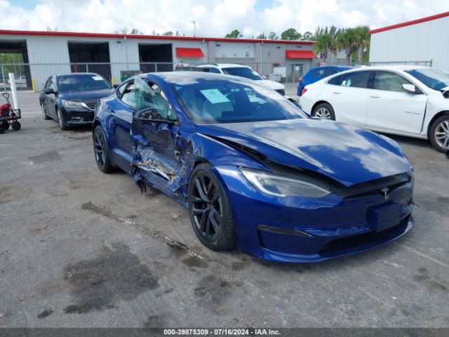 Photo 5 VIN: 5YJSA1E56NF490615 - TESLA MODEL S 