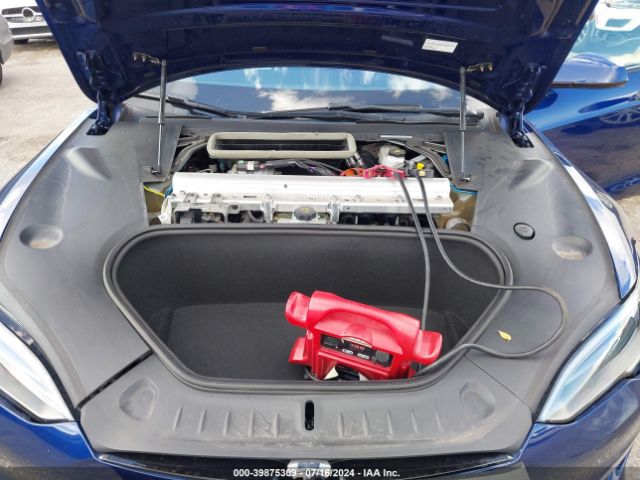 Photo 9 VIN: 5YJSA1E56NF490615 - TESLA MODEL S 