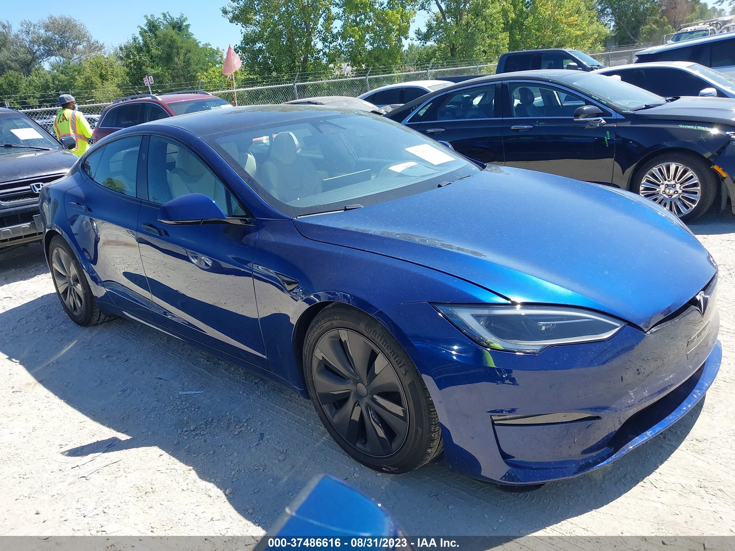 Photo 0 VIN: 5YJSA1E56PF507254 - TESLA MODEL S 