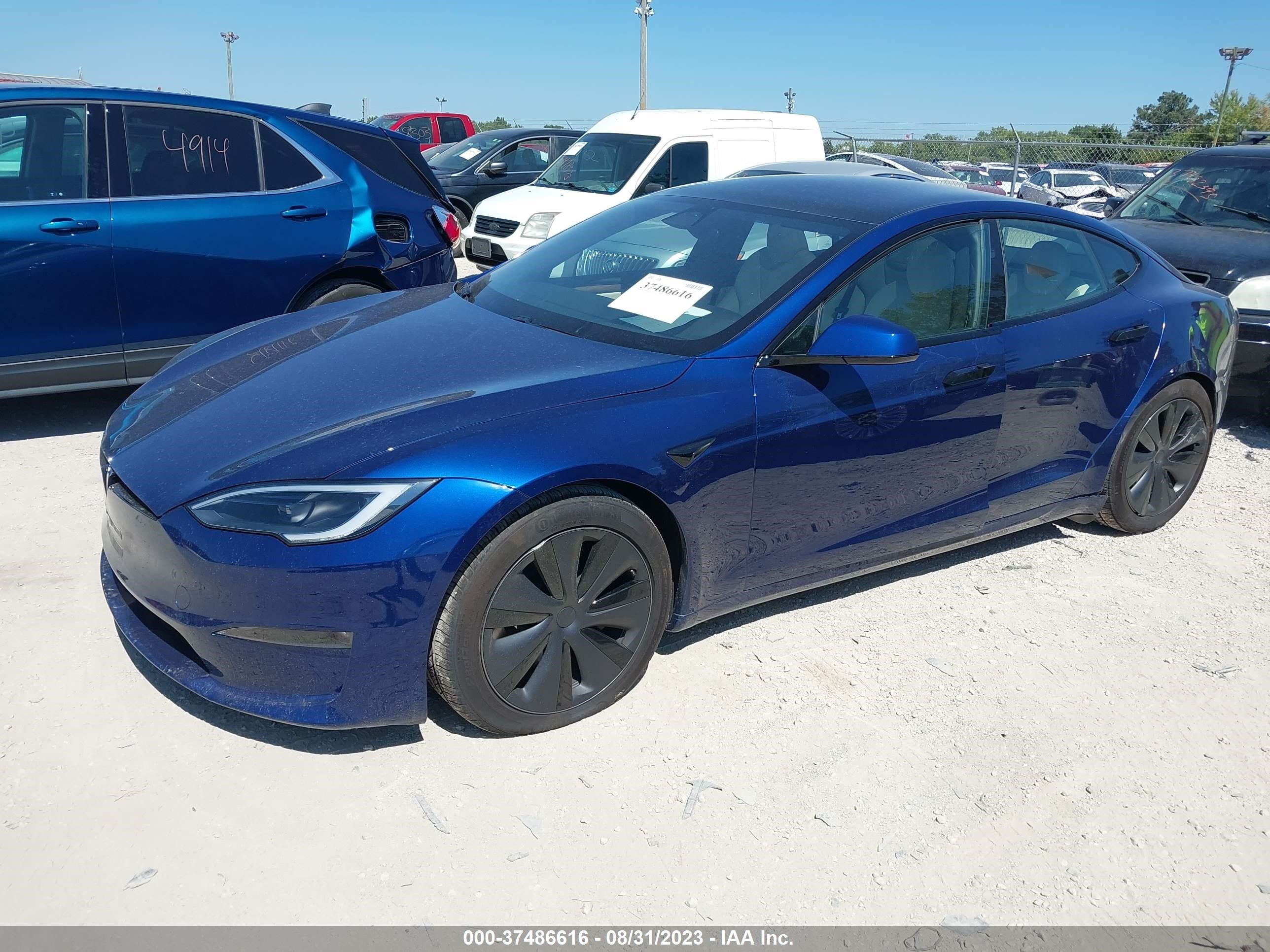 Photo 1 VIN: 5YJSA1E56PF507254 - TESLA MODEL S 