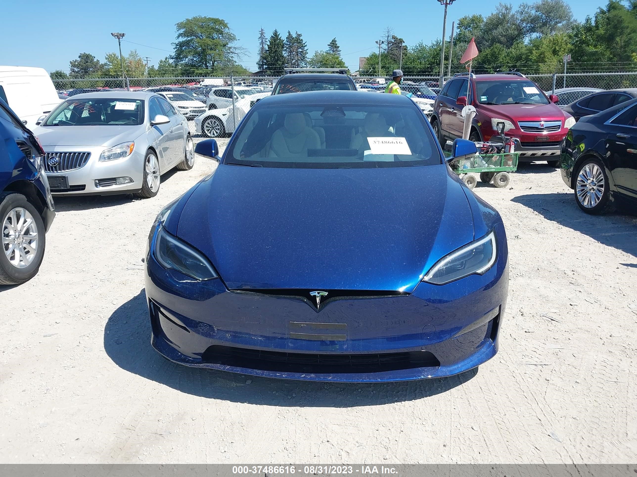 Photo 10 VIN: 5YJSA1E56PF507254 - TESLA MODEL S 