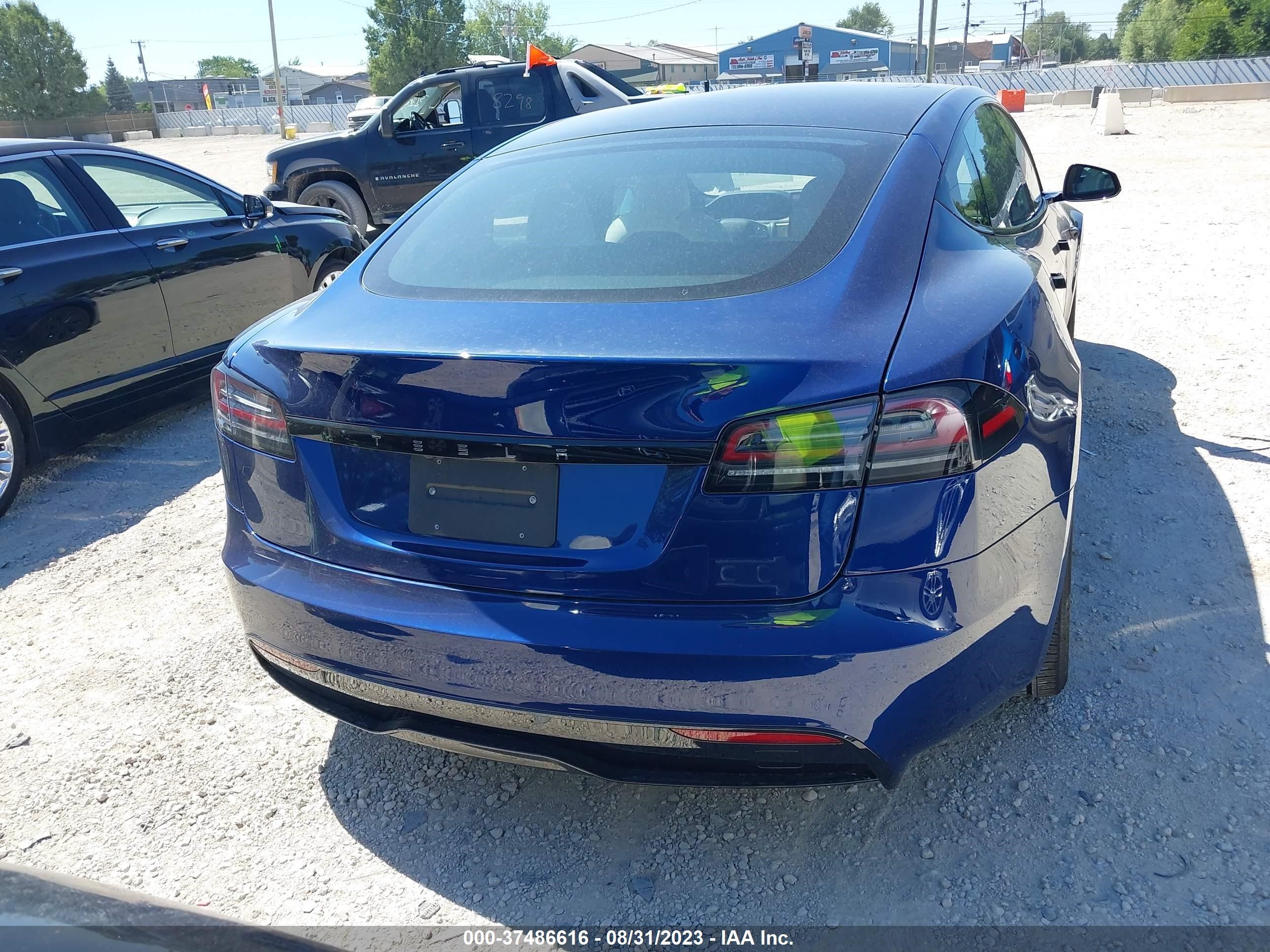 Photo 14 VIN: 5YJSA1E56PF507254 - TESLA MODEL S 