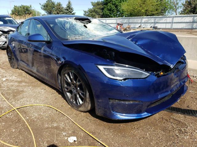 Photo 3 VIN: 5YJSA1E56PF513152 - TESLA MODEL S 