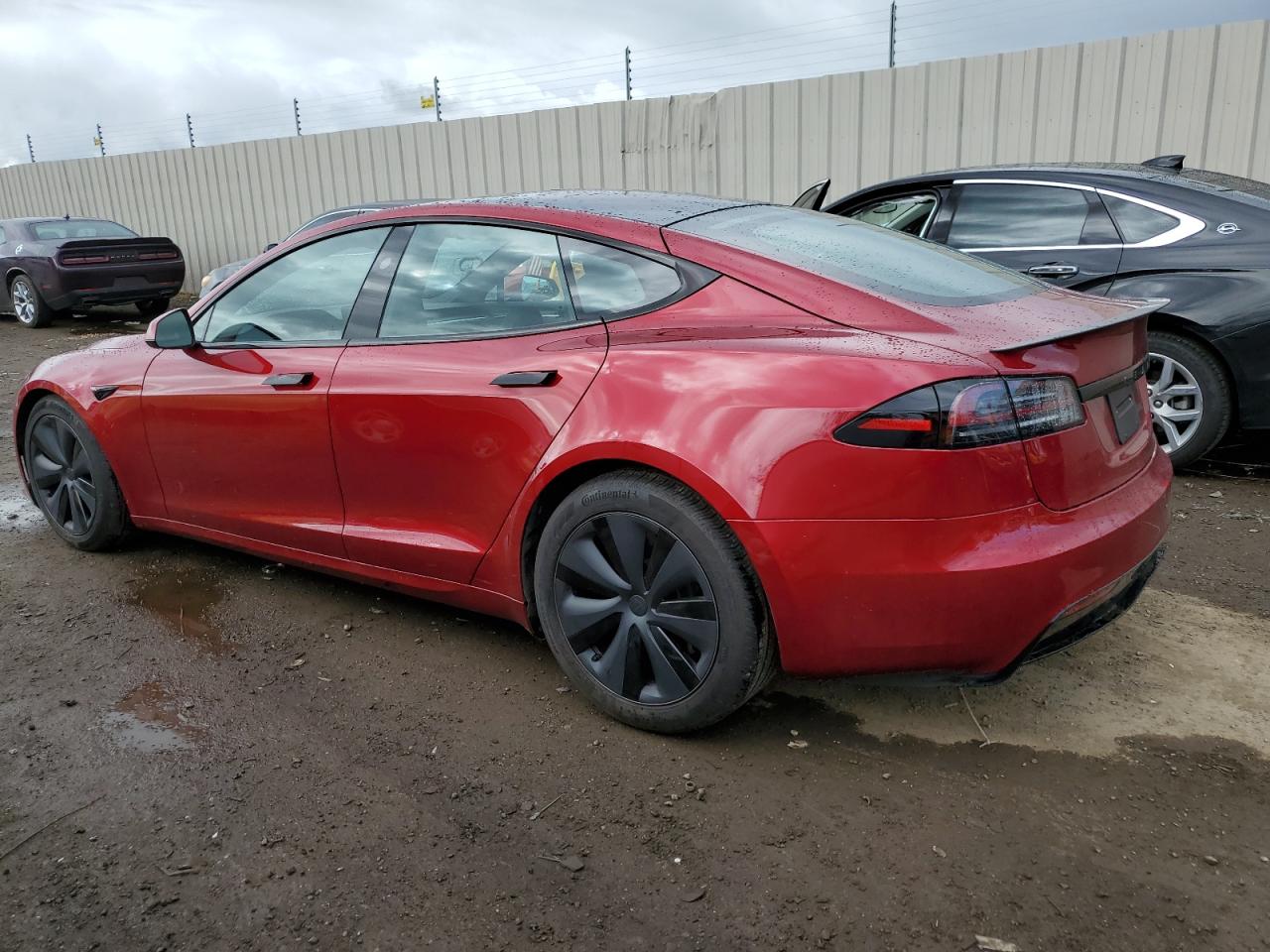 Photo 1 VIN: 5YJSA1E56PF528797 - TESLA MODEL S 