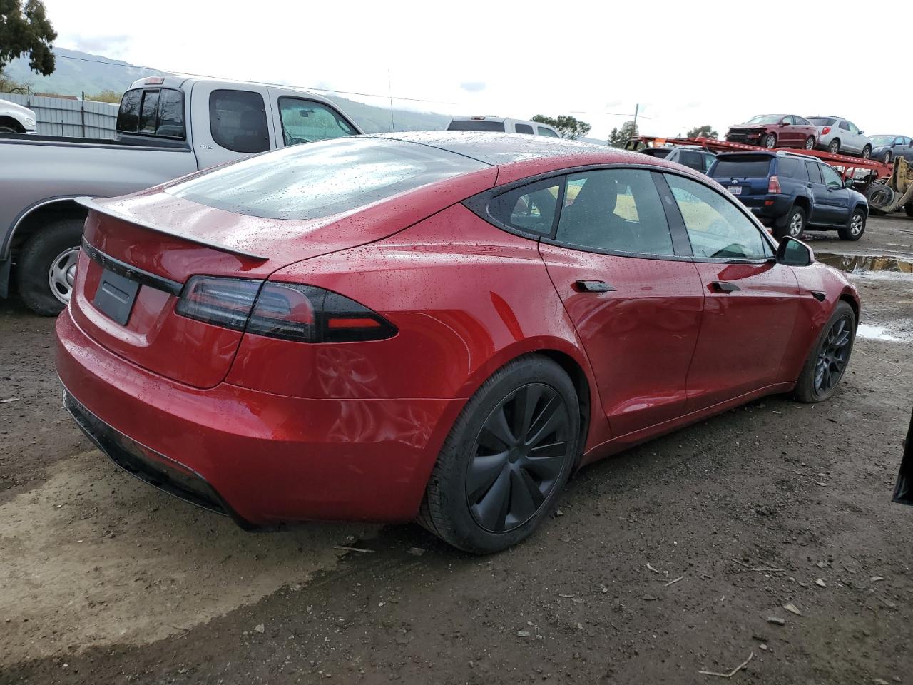 Photo 2 VIN: 5YJSA1E56PF528797 - TESLA MODEL S 