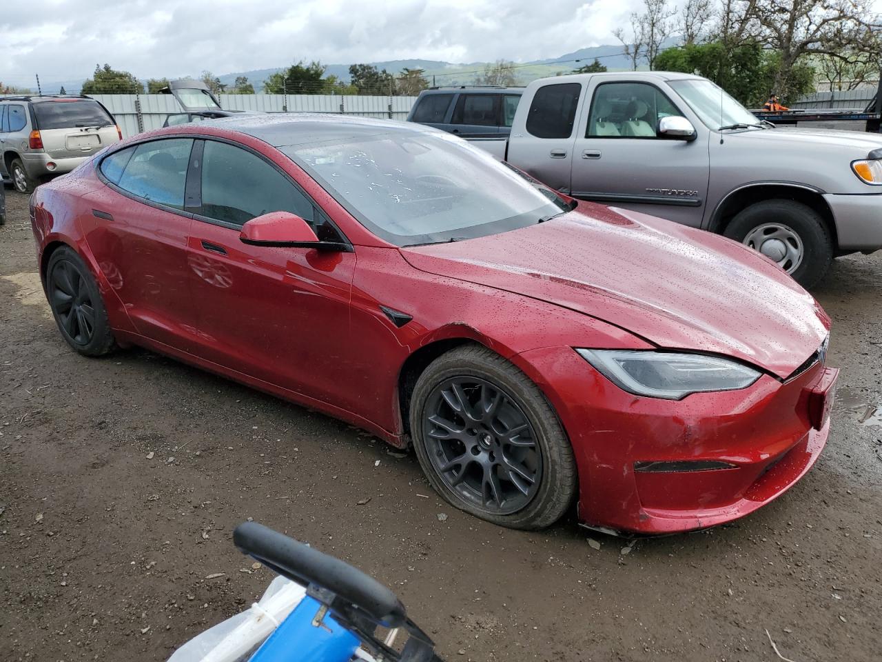 Photo 3 VIN: 5YJSA1E56PF528797 - TESLA MODEL S 