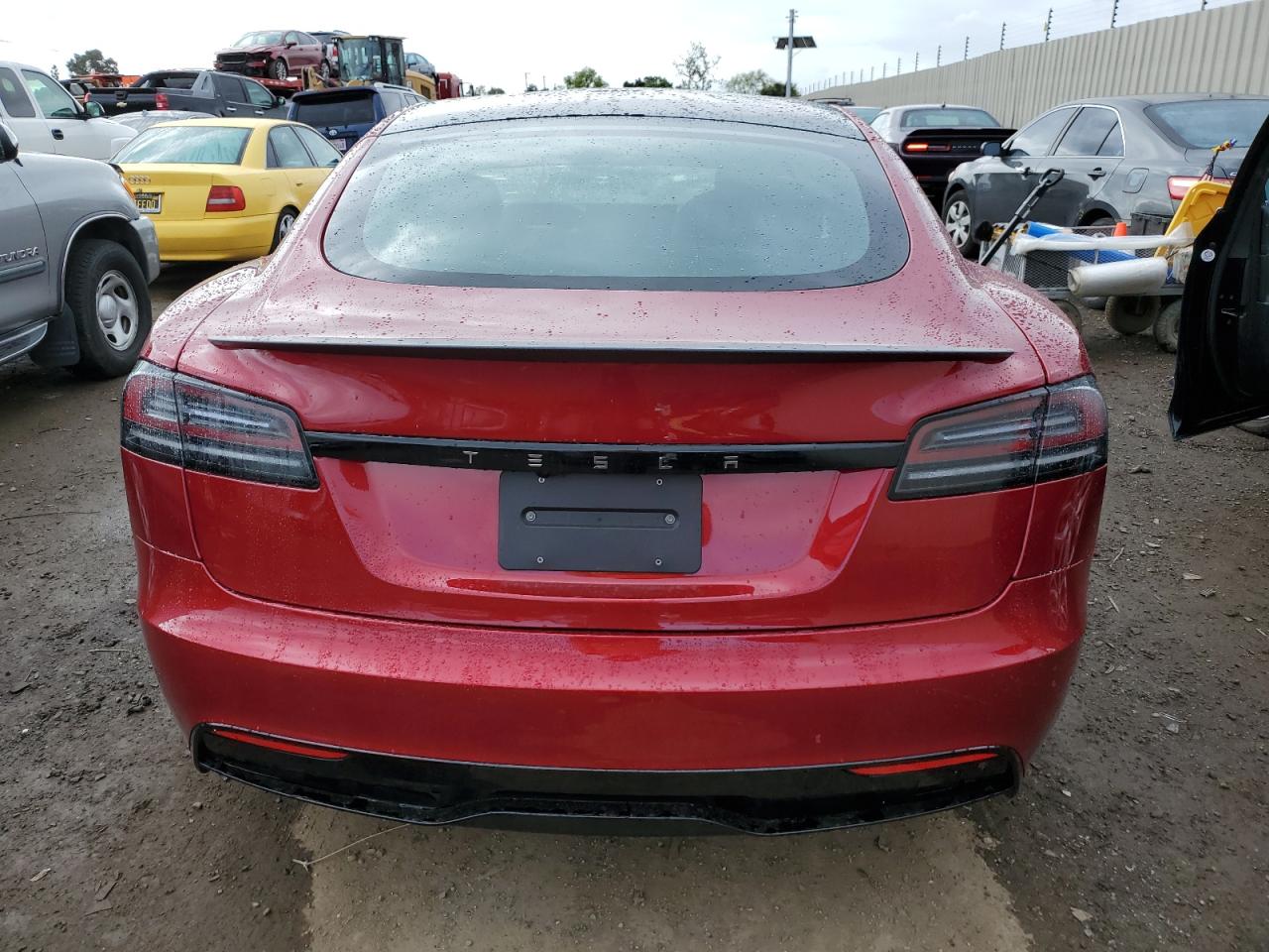 Photo 5 VIN: 5YJSA1E56PF528797 - TESLA MODEL S 