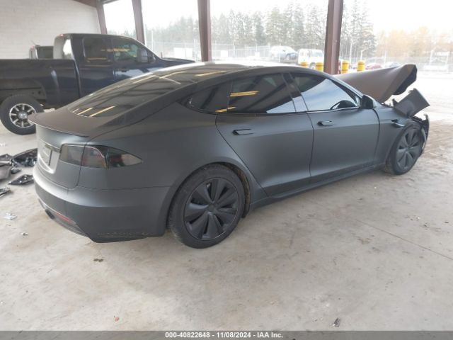 Photo 3 VIN: 5YJSA1E56PF530498 - TESLA MODEL S 