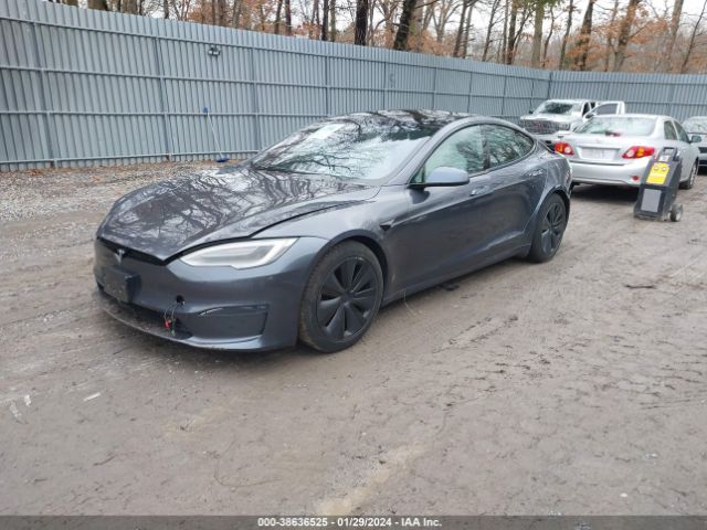 Photo 1 VIN: 5YJSA1E57MF428235 - TESLA MODEL S 