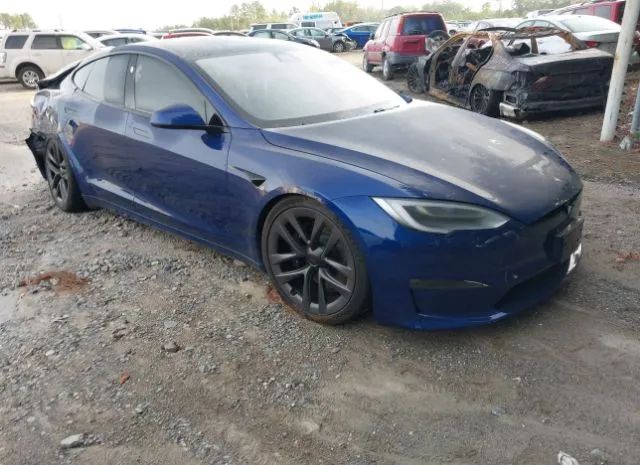 Photo 0 VIN: 5YJSA1E57MF438957 - TESLA MODEL S 