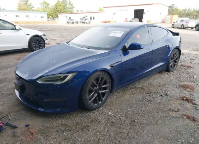 Photo 1 VIN: 5YJSA1E57MF438957 - TESLA MODEL S 