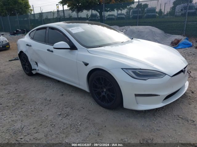 Photo 0 VIN: 5YJSA1E57MF441583 - TESLA MODEL S 