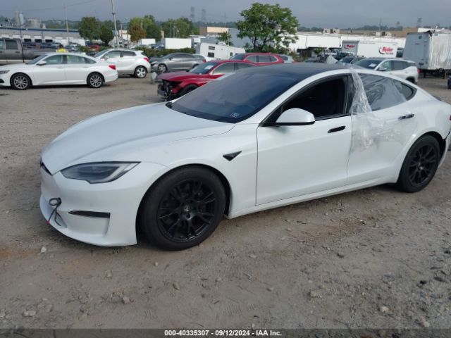 Photo 1 VIN: 5YJSA1E57MF441583 - TESLA MODEL S 