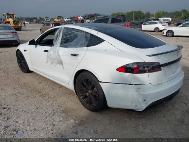 Photo 2 VIN: 5YJSA1E57MF441583 - TESLA MODEL S 