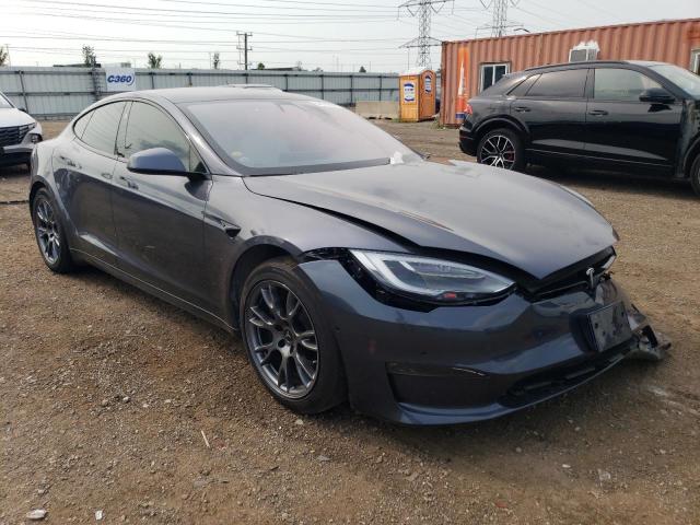 Photo 3 VIN: 5YJSA1E57MF443561 - TESLA MODEL S 