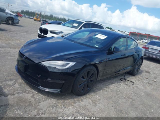 Photo 1 VIN: 5YJSA1E57MF454222 - TESLA MODEL S 