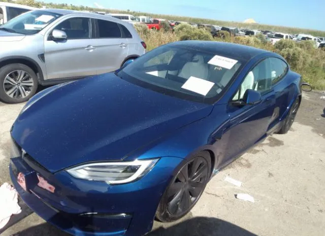 Photo 1 VIN: 5YJSA1E57NF467571 - TESLA MODEL S 