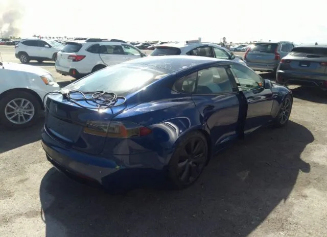 Photo 3 VIN: 5YJSA1E57NF467571 - TESLA MODEL S 