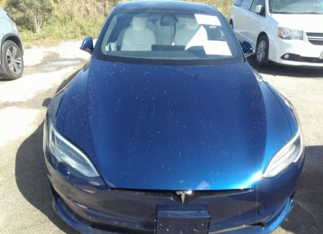 Photo 5 VIN: 5YJSA1E57NF467571 - TESLA MODEL S 