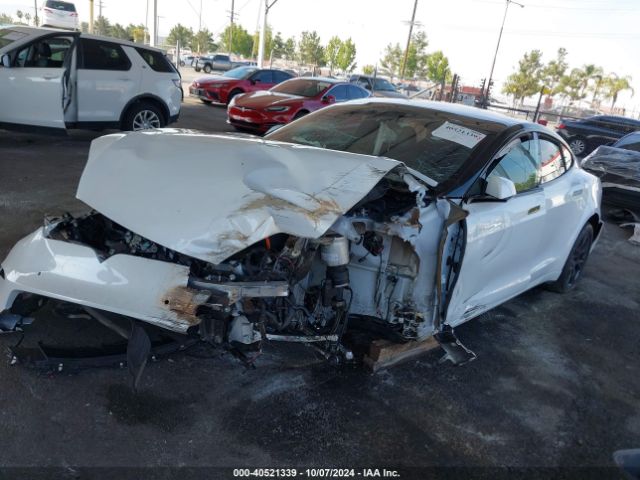 Photo 1 VIN: 5YJSA1E57NF479090 - TESLA MODEL S 