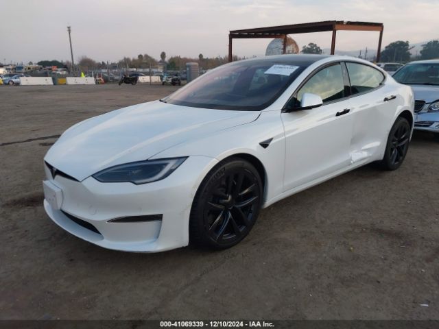 Photo 1 VIN: 5YJSA1E57NF483768 - TESLA MODEL S 