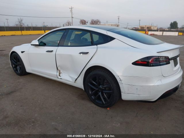 Photo 2 VIN: 5YJSA1E57NF483768 - TESLA MODEL S 