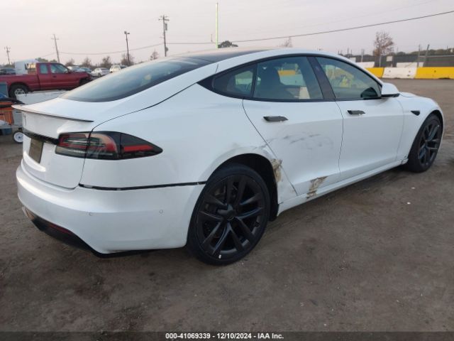 Photo 3 VIN: 5YJSA1E57NF483768 - TESLA MODEL S 