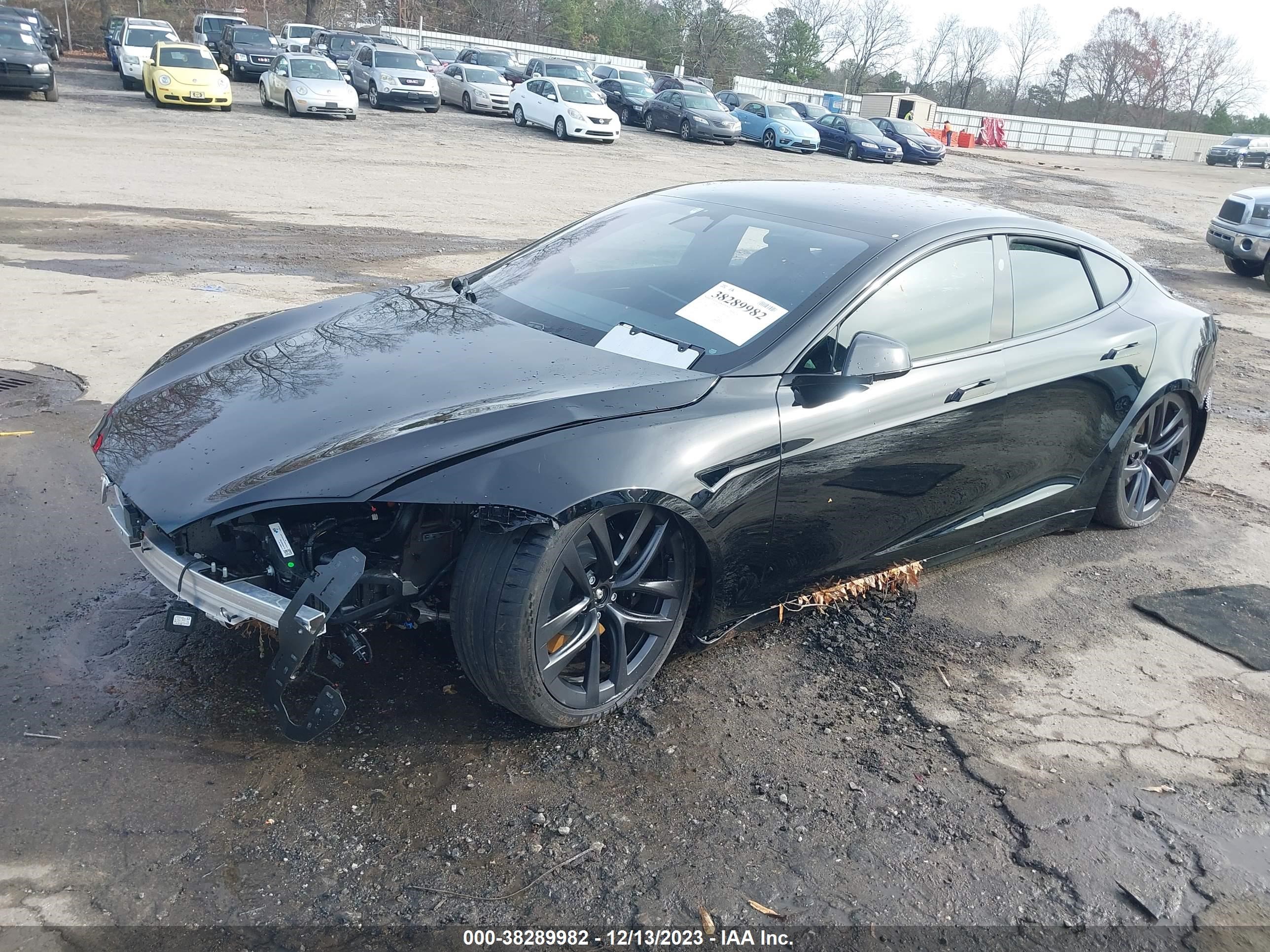 Photo 1 VIN: 5YJSA1E57NF493037 - TESLA MODEL S 