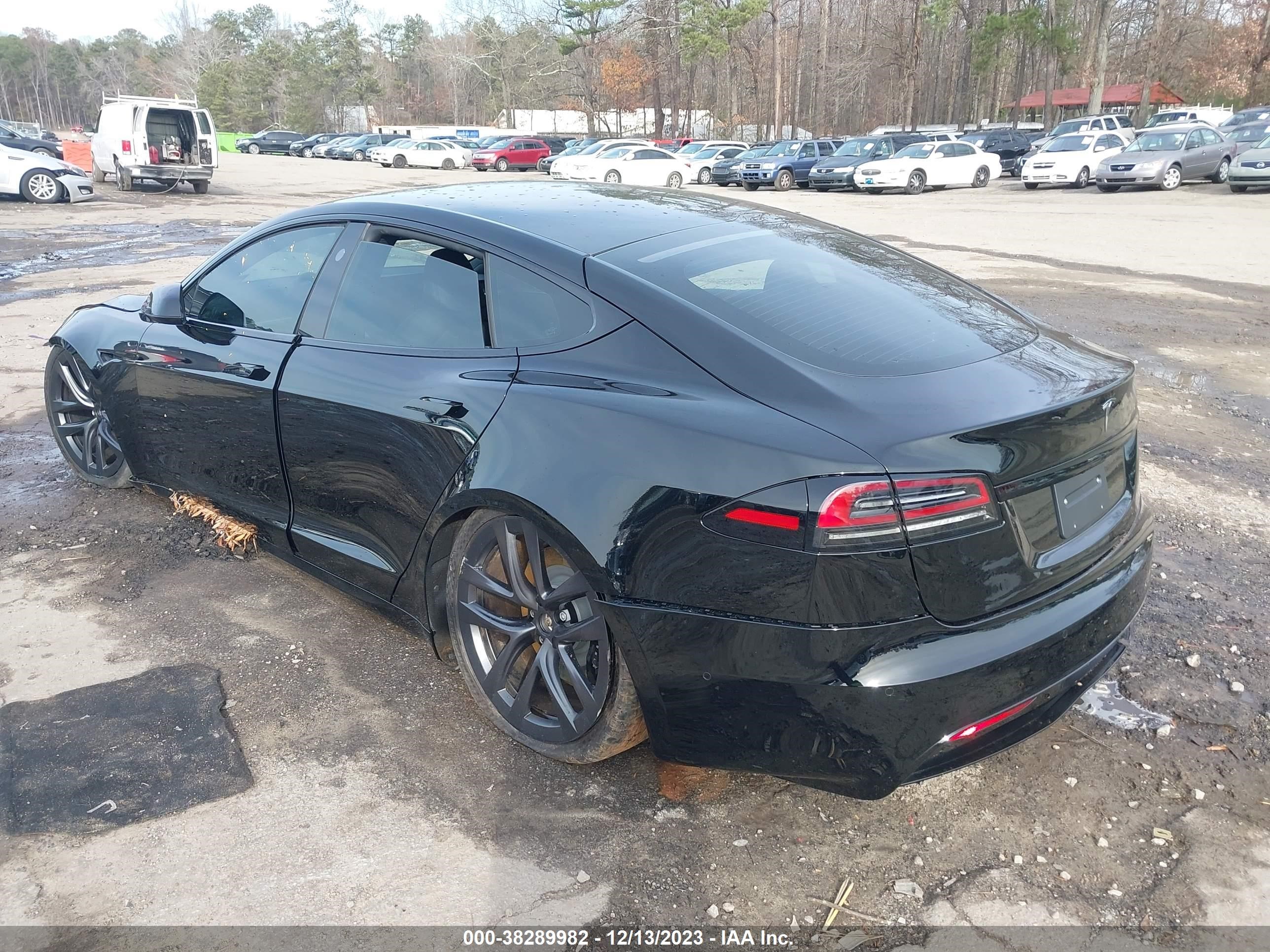 Photo 2 VIN: 5YJSA1E57NF493037 - TESLA MODEL S 