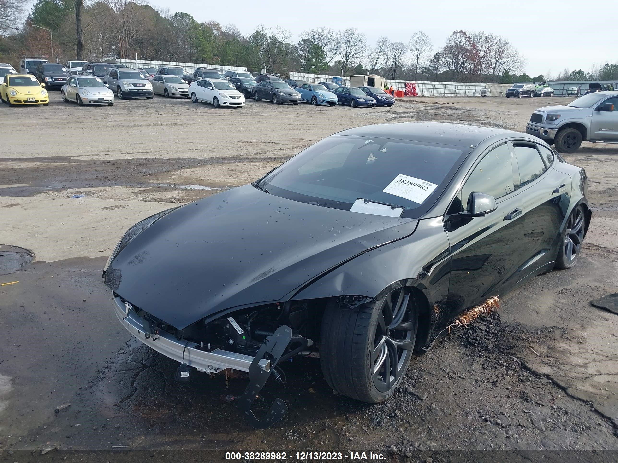 Photo 5 VIN: 5YJSA1E57NF493037 - TESLA MODEL S 