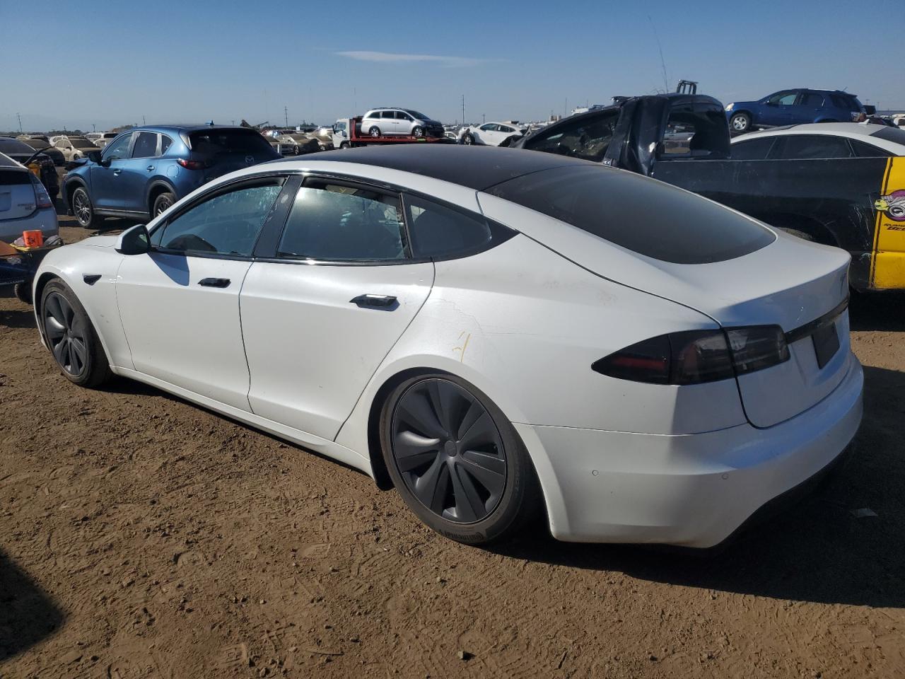 Photo 1 VIN: 5YJSA1E57PF500748 - TESLA MODEL S 