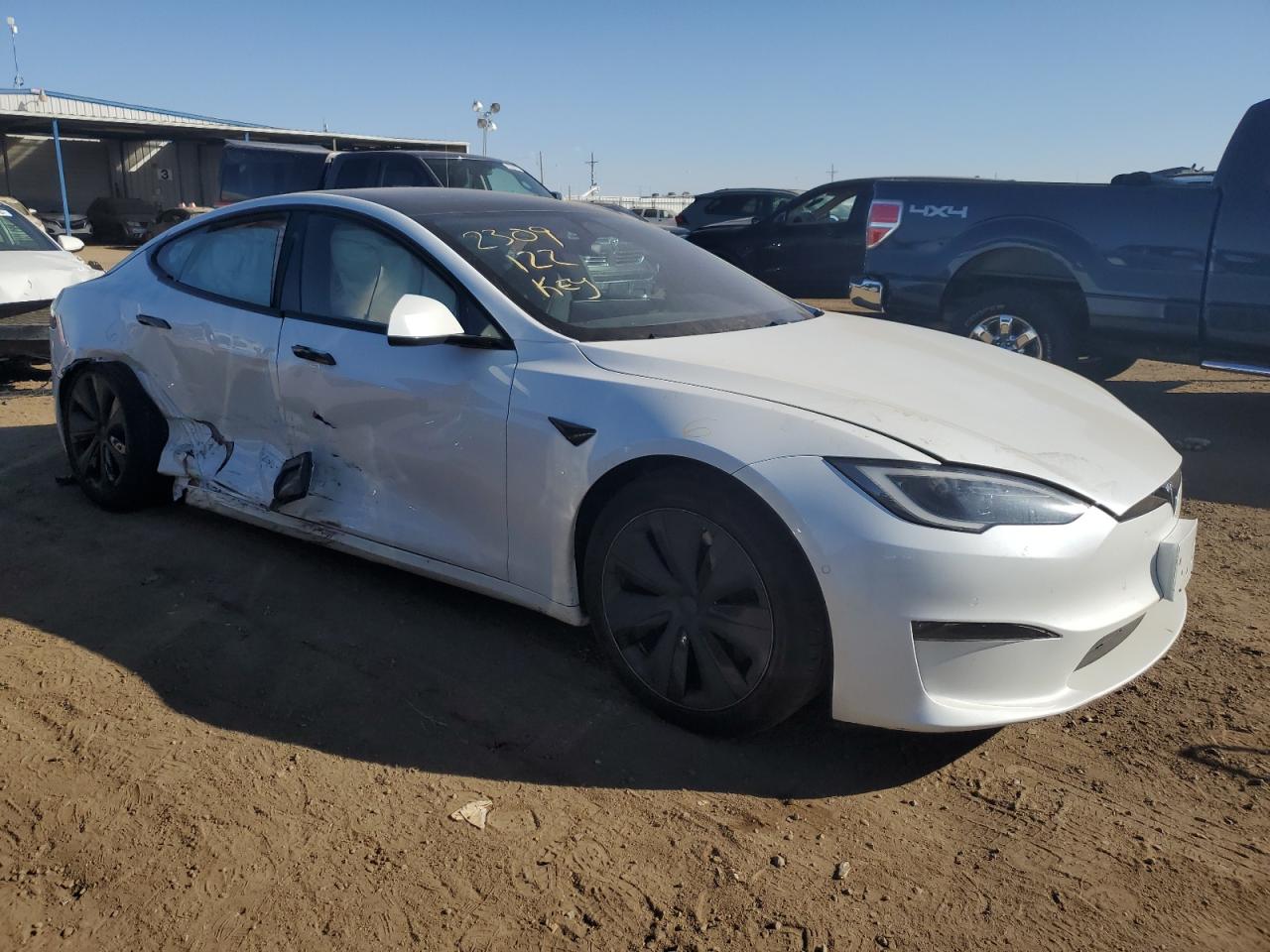 Photo 3 VIN: 5YJSA1E57PF500748 - TESLA MODEL S 