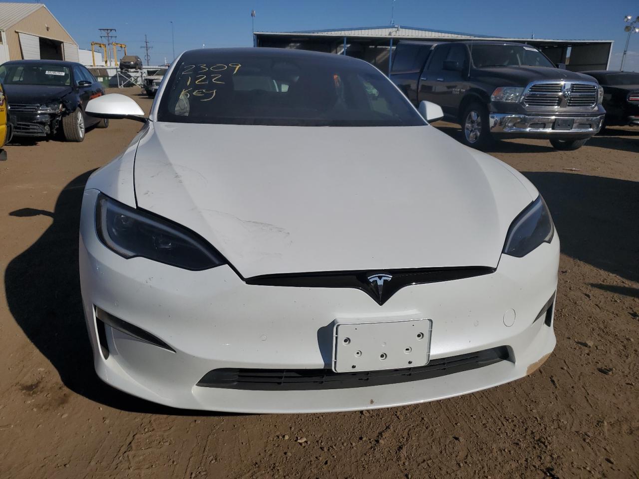 Photo 4 VIN: 5YJSA1E57PF500748 - TESLA MODEL S 