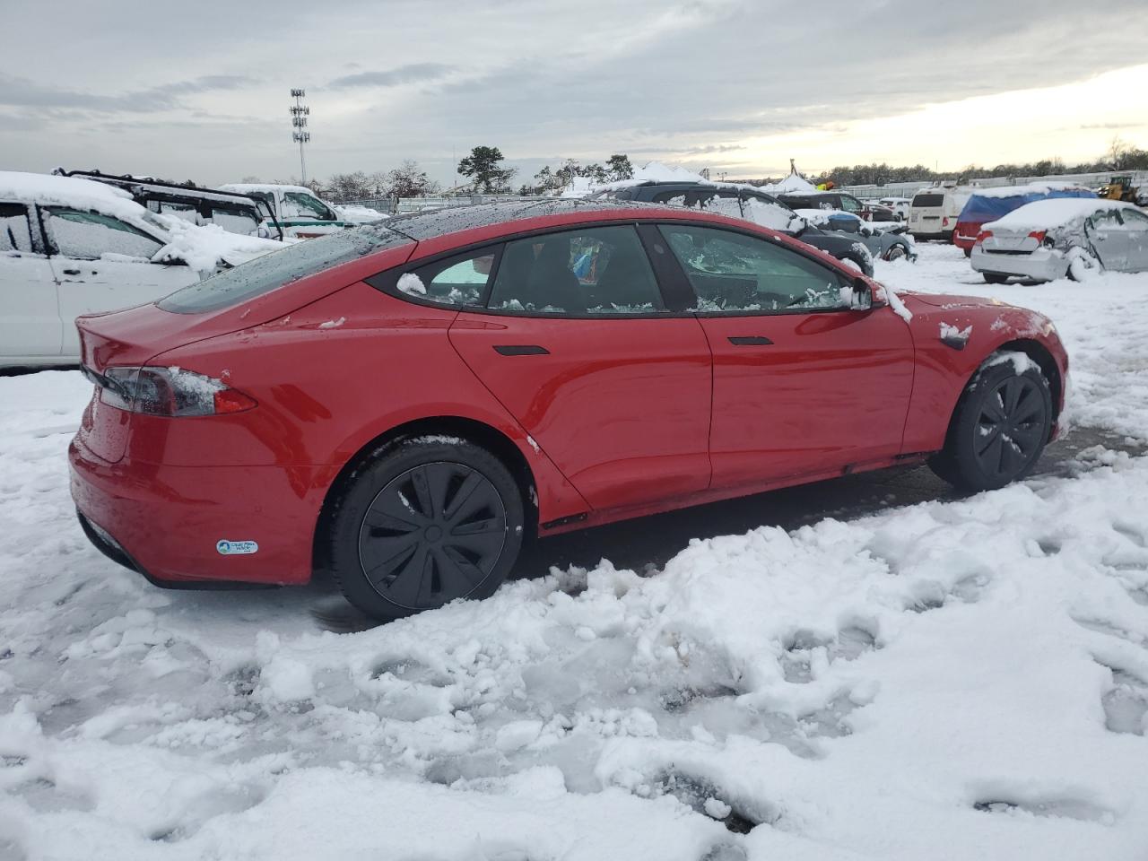 Photo 2 VIN: 5YJSA1E58MF440412 - TESLA MODEL S 