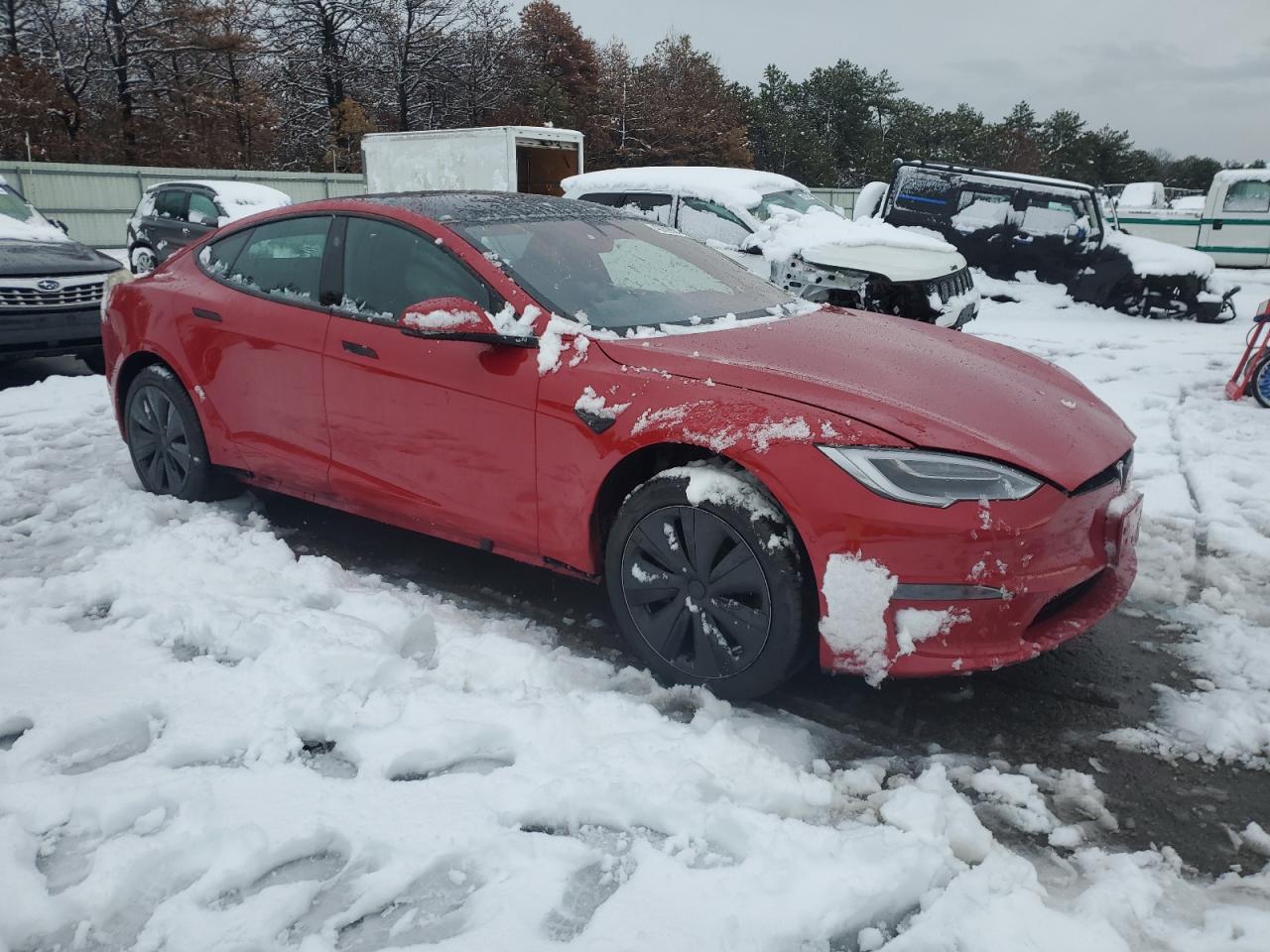 Photo 3 VIN: 5YJSA1E58MF440412 - TESLA MODEL S 