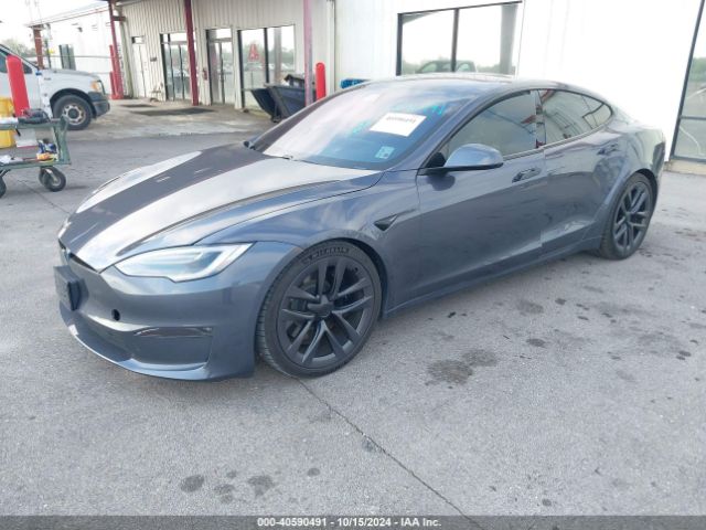 Photo 1 VIN: 5YJSA1E58NF469507 - TESLA MODEL S 