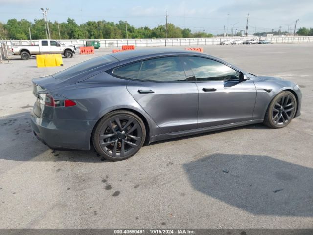 Photo 3 VIN: 5YJSA1E58NF469507 - TESLA MODEL S 