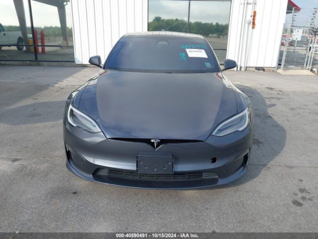 Photo 5 VIN: 5YJSA1E58NF469507 - TESLA MODEL S 