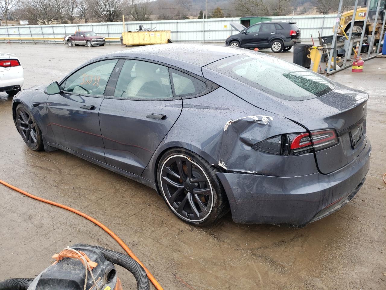 Photo 1 VIN: 5YJSA1E58NF475758 - TESLA MODEL S 