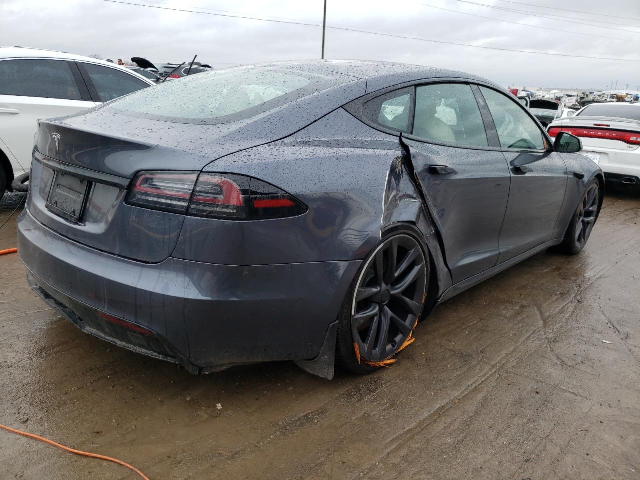 Photo 2 VIN: 5YJSA1E58NF475758 - TESLA MODEL S 