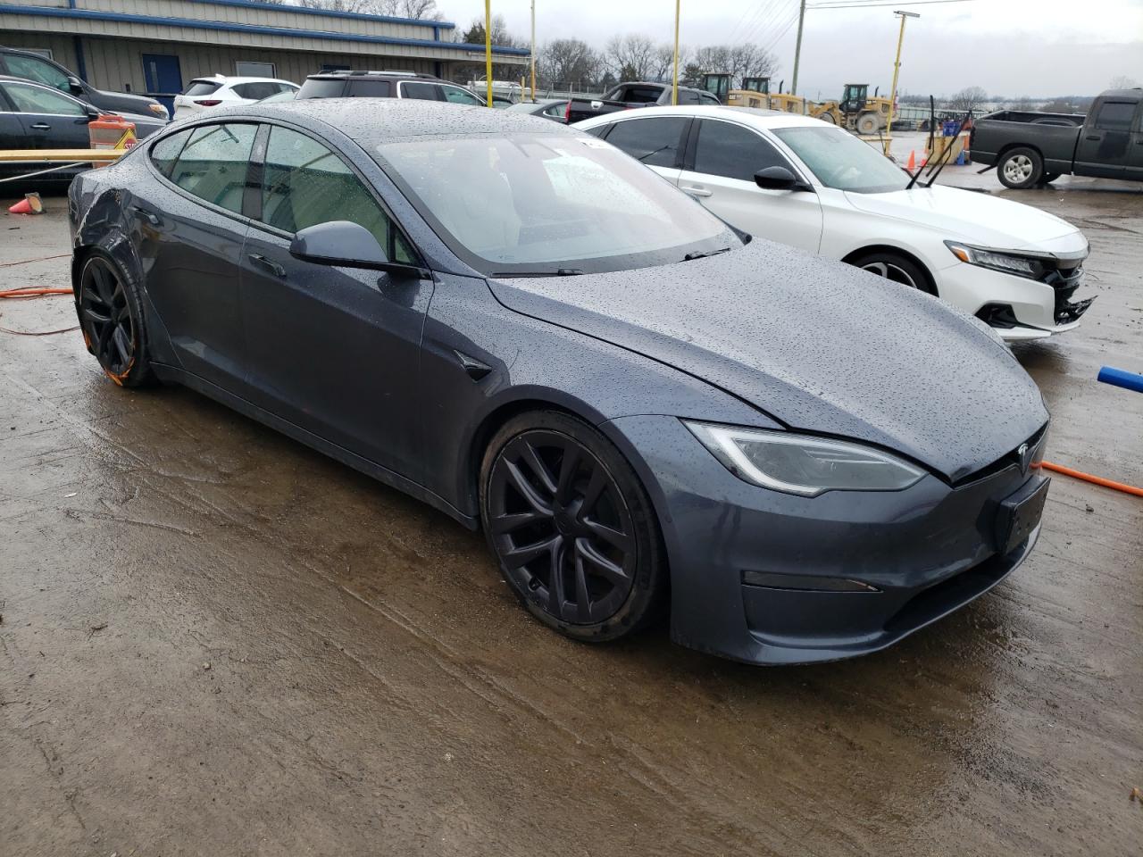 Photo 3 VIN: 5YJSA1E58NF475758 - TESLA MODEL S 