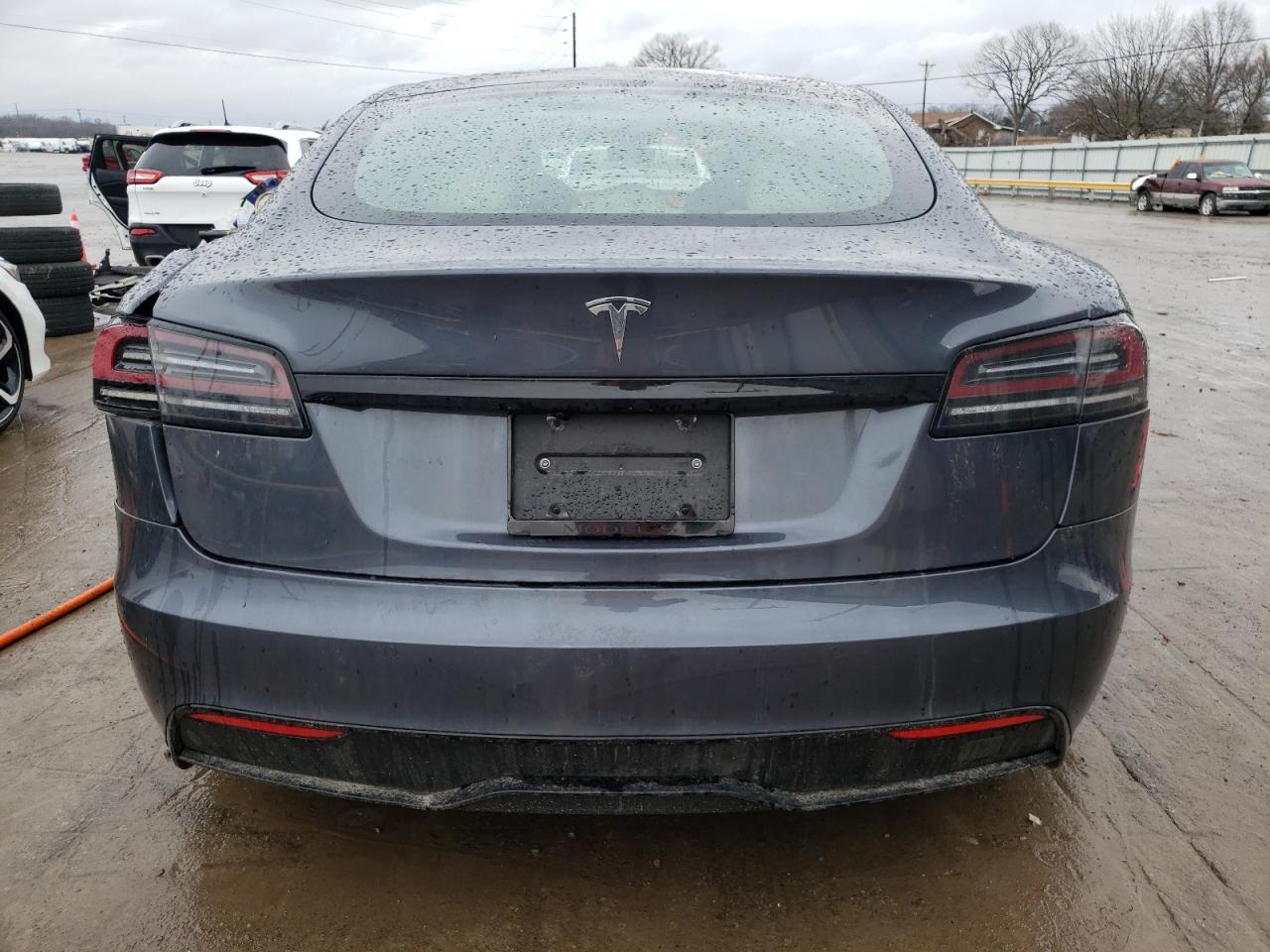 Photo 5 VIN: 5YJSA1E58NF475758 - TESLA MODEL S 