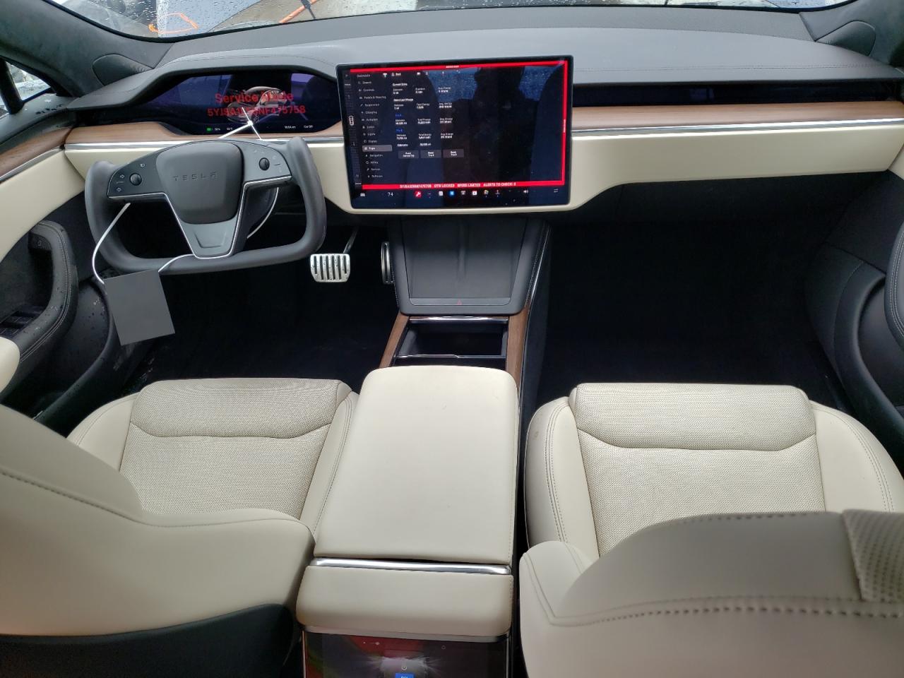 Photo 7 VIN: 5YJSA1E58NF475758 - TESLA MODEL S 