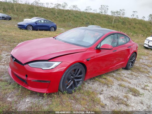 Photo 1 VIN: 5YJSA1E58NF487909 - TESLA MODEL S 