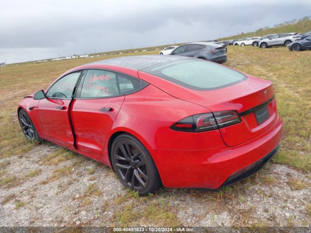 Photo 2 VIN: 5YJSA1E58NF487909 - TESLA MODEL S 