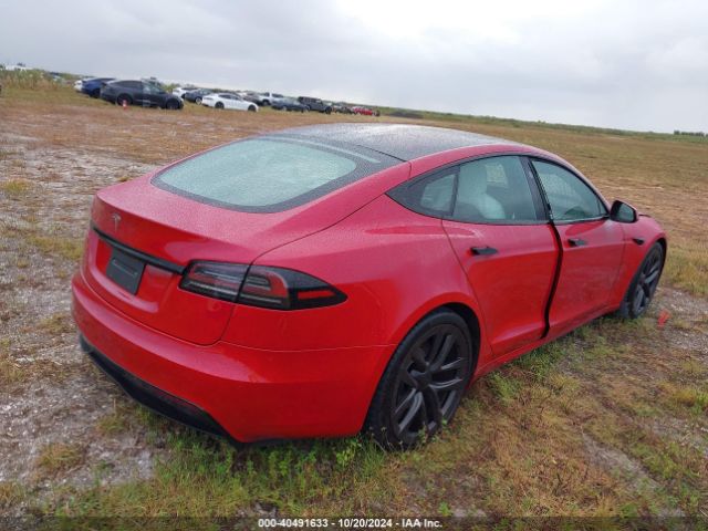 Photo 3 VIN: 5YJSA1E58NF487909 - TESLA MODEL S 