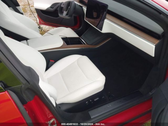 Photo 4 VIN: 5YJSA1E58NF487909 - TESLA MODEL S 