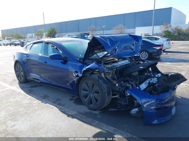 Photo 0 VIN: 5YJSA1E58NF492642 - TESLA MODEL S 