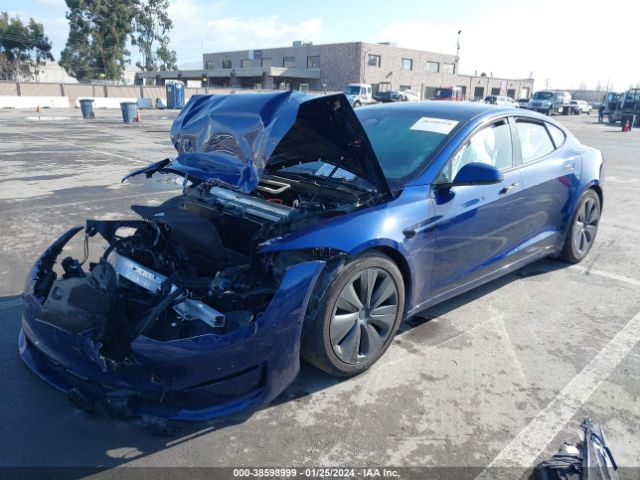 Photo 1 VIN: 5YJSA1E58NF492642 - TESLA MODEL S 